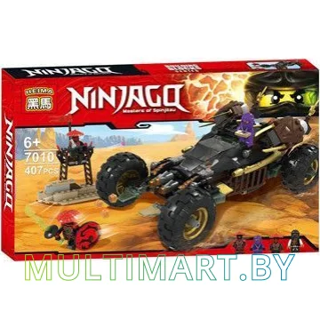 Конструктор Bela Ninja 7010 Пустынный багги
